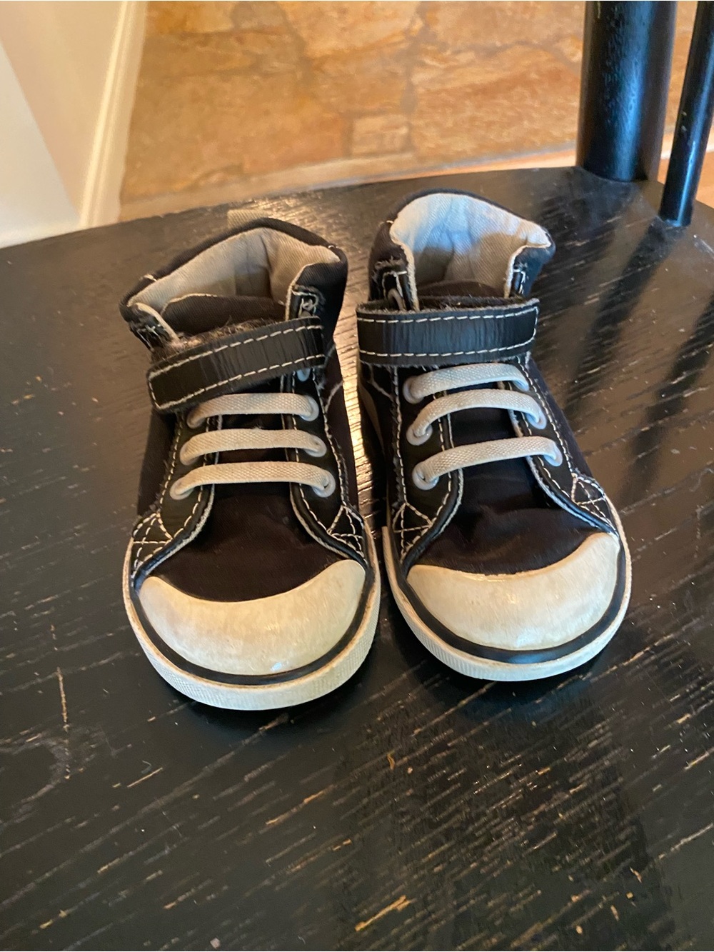 See Kai Run High-Top Sneakers
